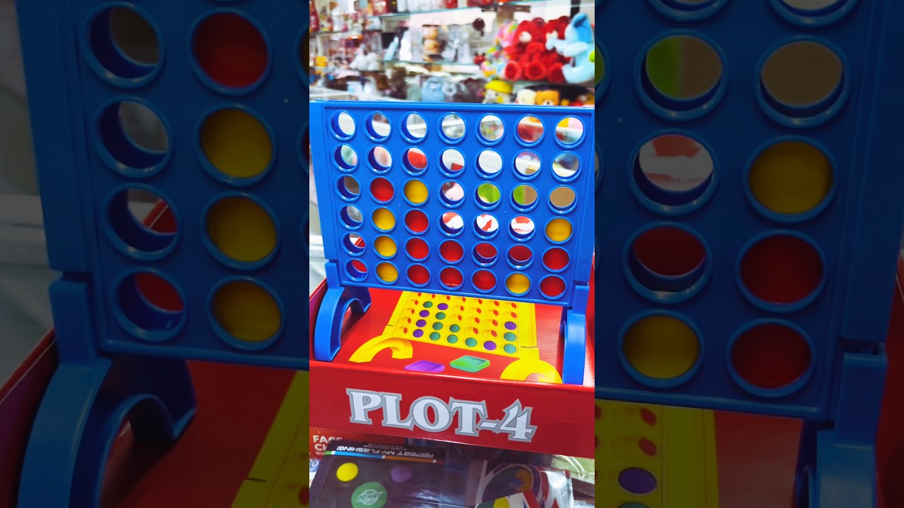 plot 4 game Play how to play #2playergame #toys #games #play #multiplay #funway