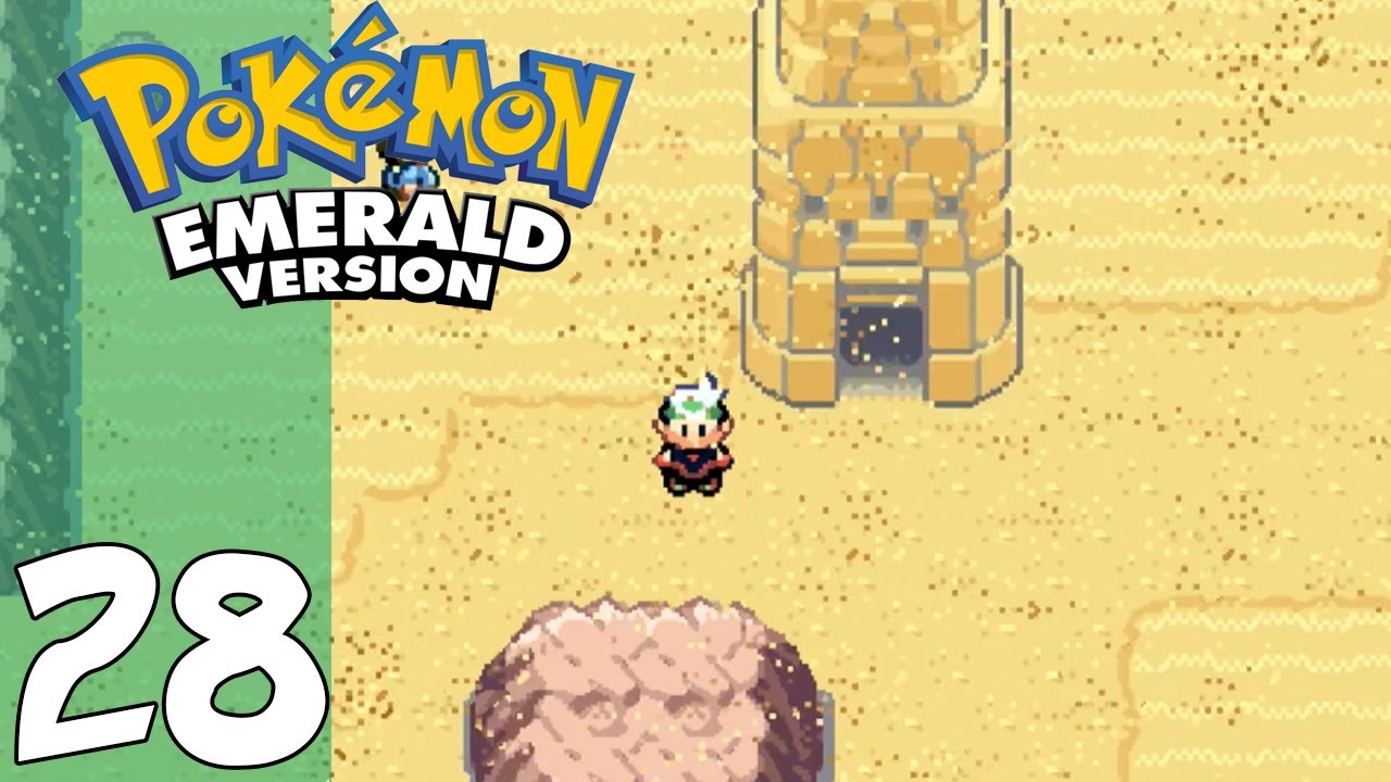 Go-Go Go-Goggles | Let's Play Pokemon Emerald Episode 28