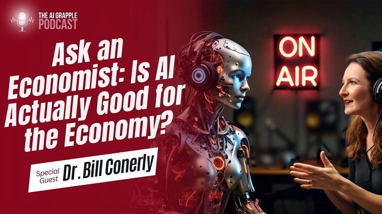 Ask an Economist: Is AI Actually Good for the Economy?