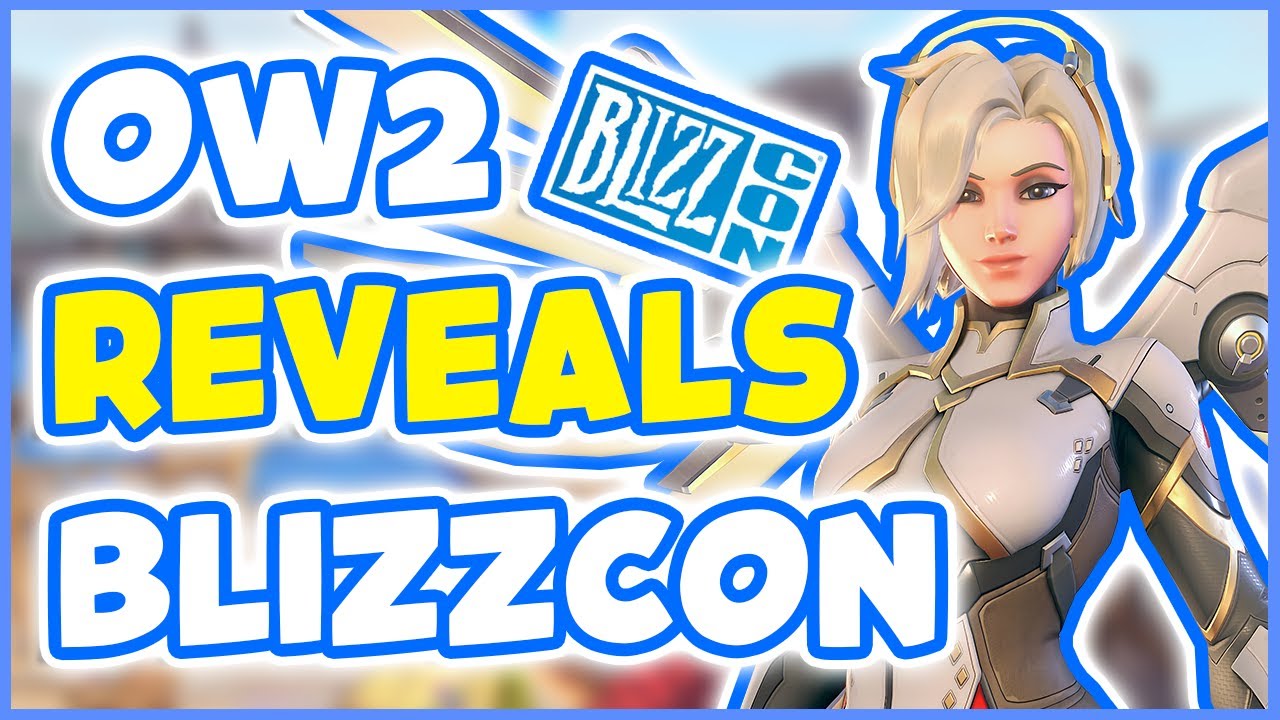 Overwatch 2 at Blizzconline 2021 - What's in Store