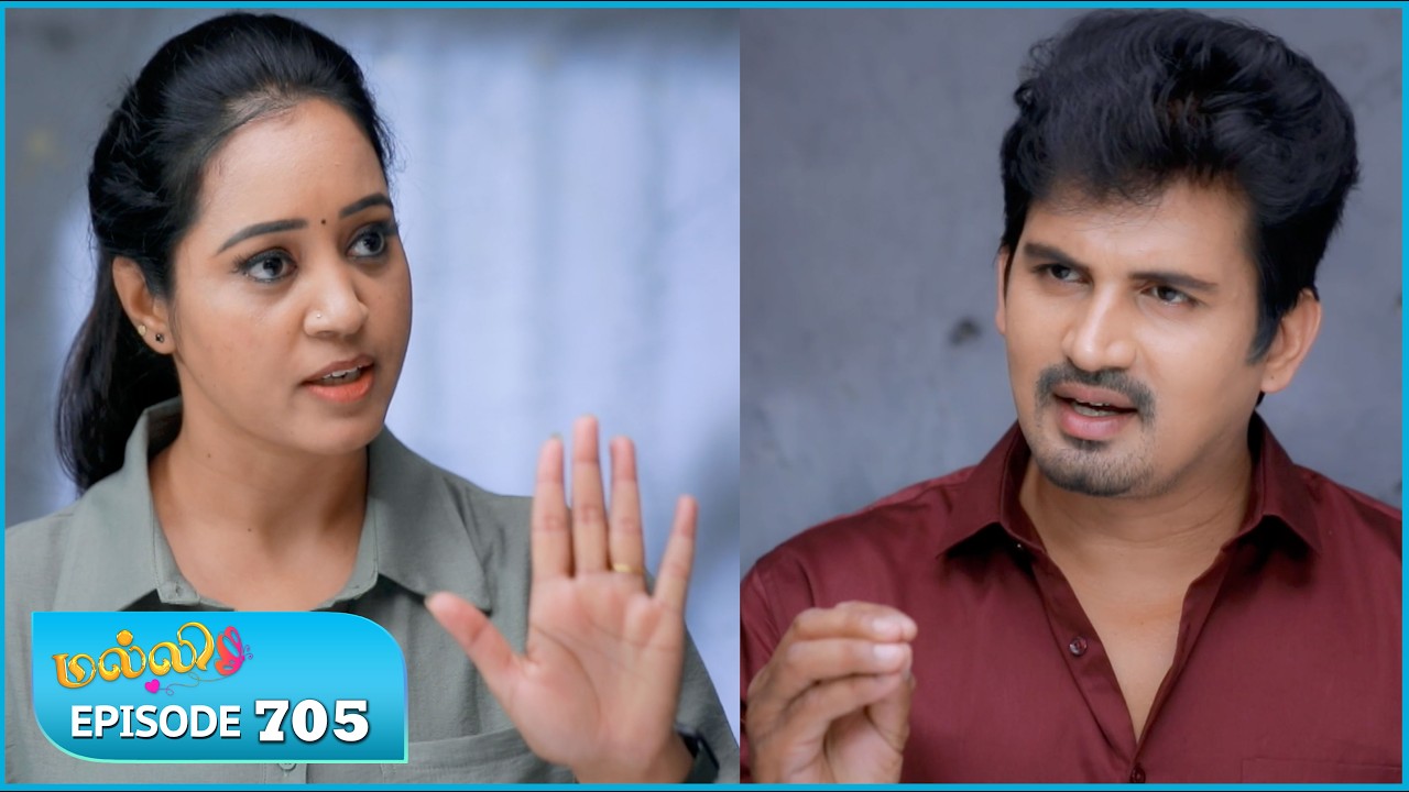 Malli Serial | Episode 705 | 13th Apr 2026 | Nikitha | Vijay | Saregama Dice TV Shows Tamil