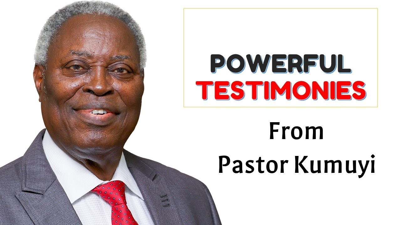 Pst Kumuyi Testimonies (ENG/FRE) - Part 12