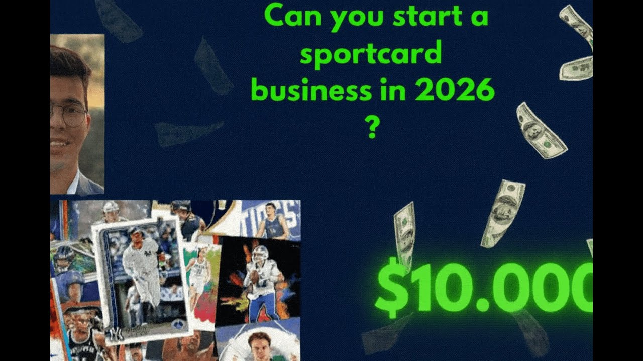 Can you start a sports card business in 2026 ?
