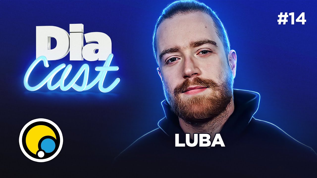 Luba bate papo sobre vida, reflex&otilde;es, podcast de sucesso com Jean Luca e muito mais! | DiaCast