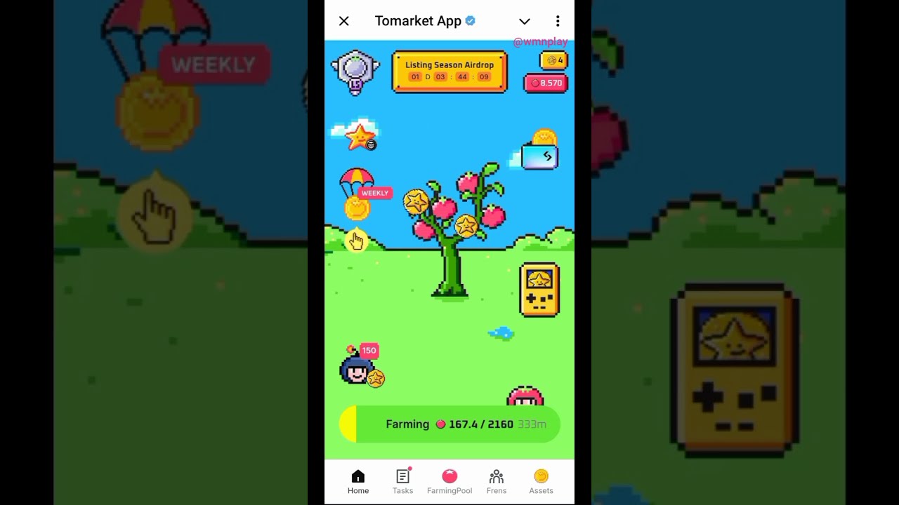 ✨ Finally Airdrop Is Coming ✨ Withdraw TOMA from Tomarket To BitGet Exchange