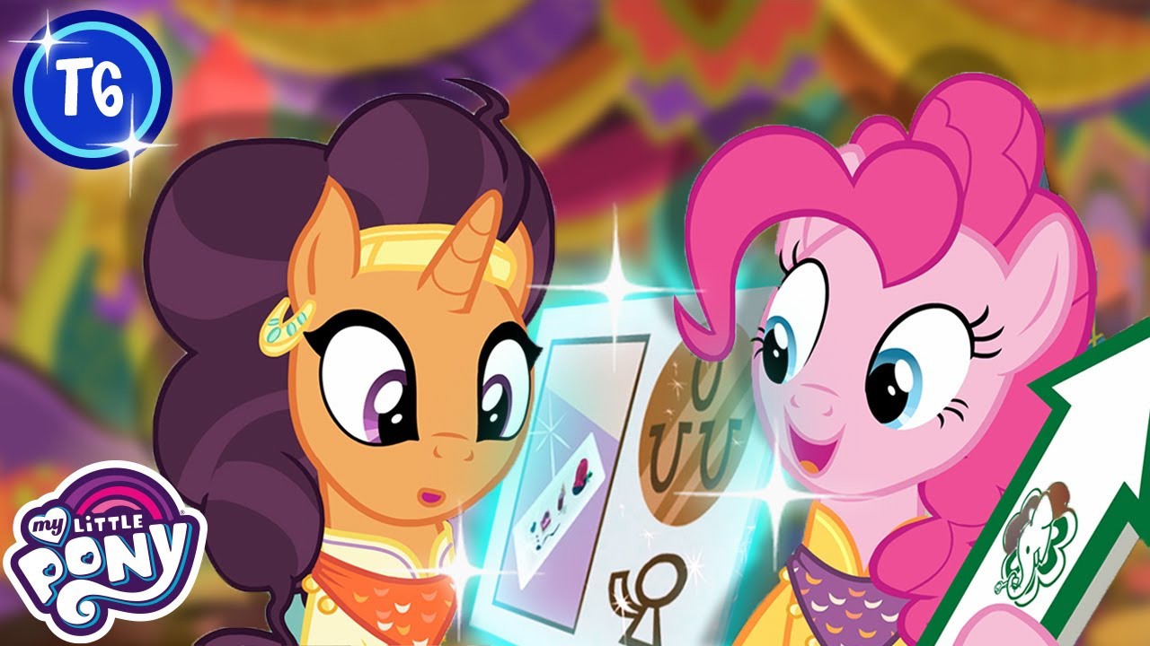 My Little Pony: A Amizade é Mágica | T6EP12 Apimente Sua Vida🌶️ | MLP EPISÓDIO COMPLETO |