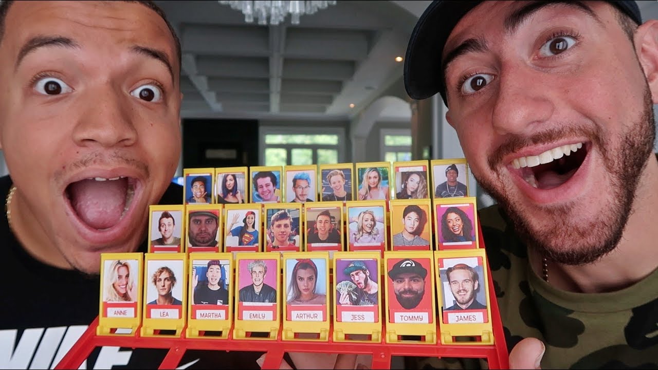 GUESS WHO YOUTUBER EDITION!