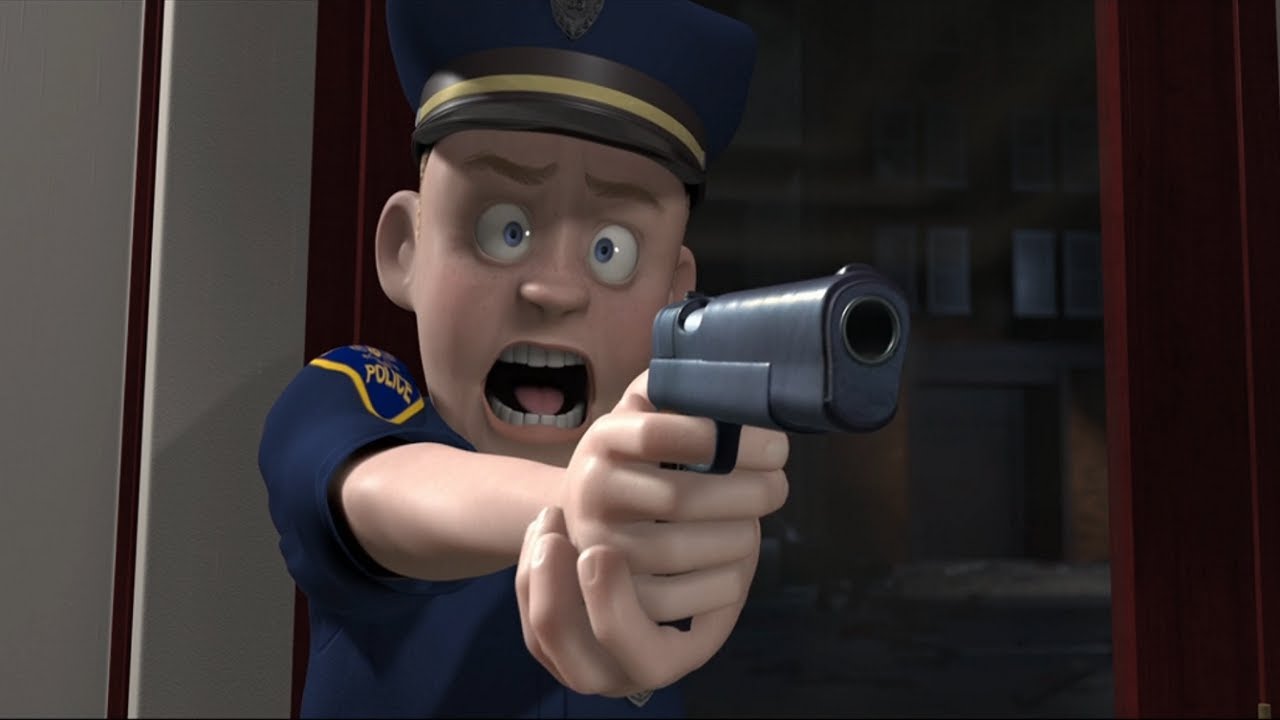 The Incredibles (2004) but its only guns