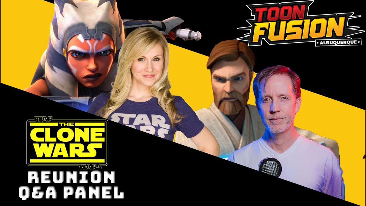 Clone Wars Reunion Q&A Panel | Toon Fusion Albuquerque 2025