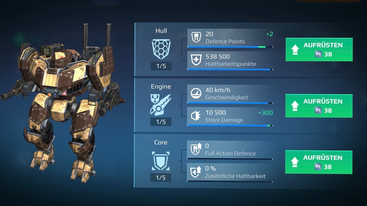 War Robots Testserver 5.6 '' Titan Kid Gameplay ''