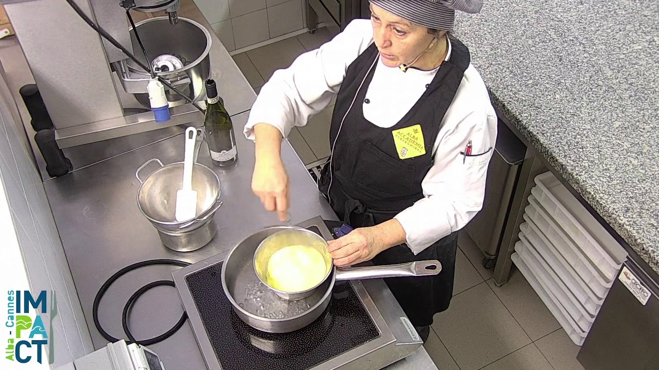 Videoricette - Zabajone al moscato d'asti
