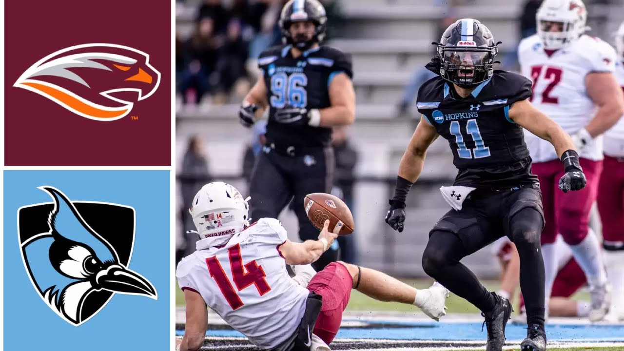 Susquehanna vs Johns Hopkins Highlights | 2025 NCAA DIII Football Quarterfinal