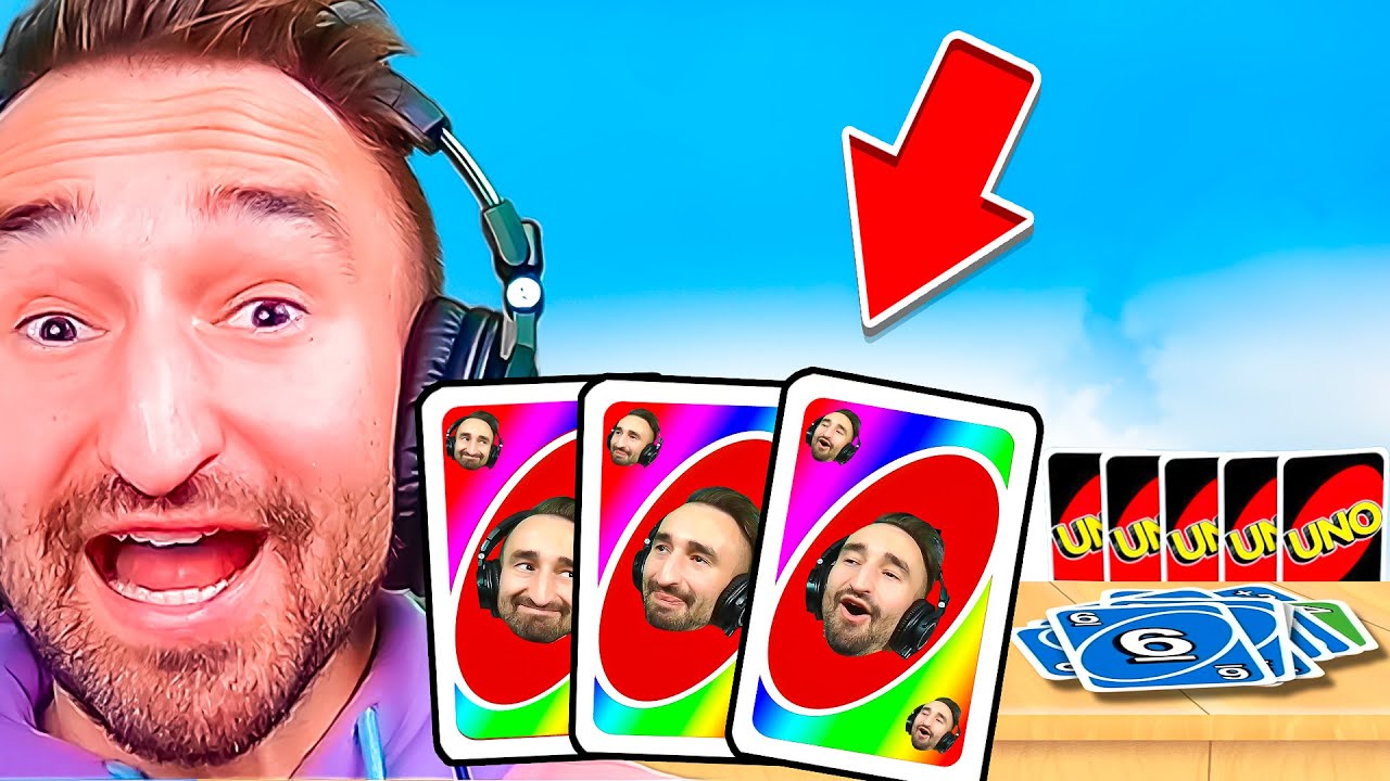 Trolling My Friends In Uno
