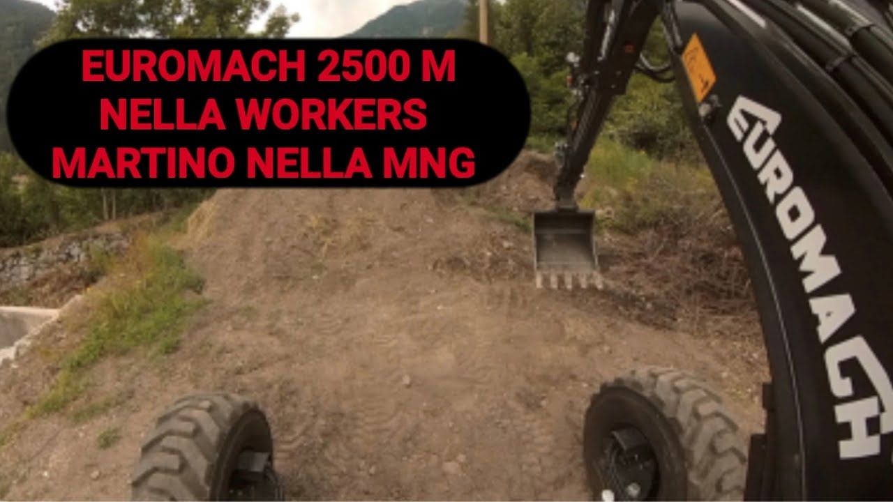 ESCAVATORE RAGNO EUROMACH 2500 M
