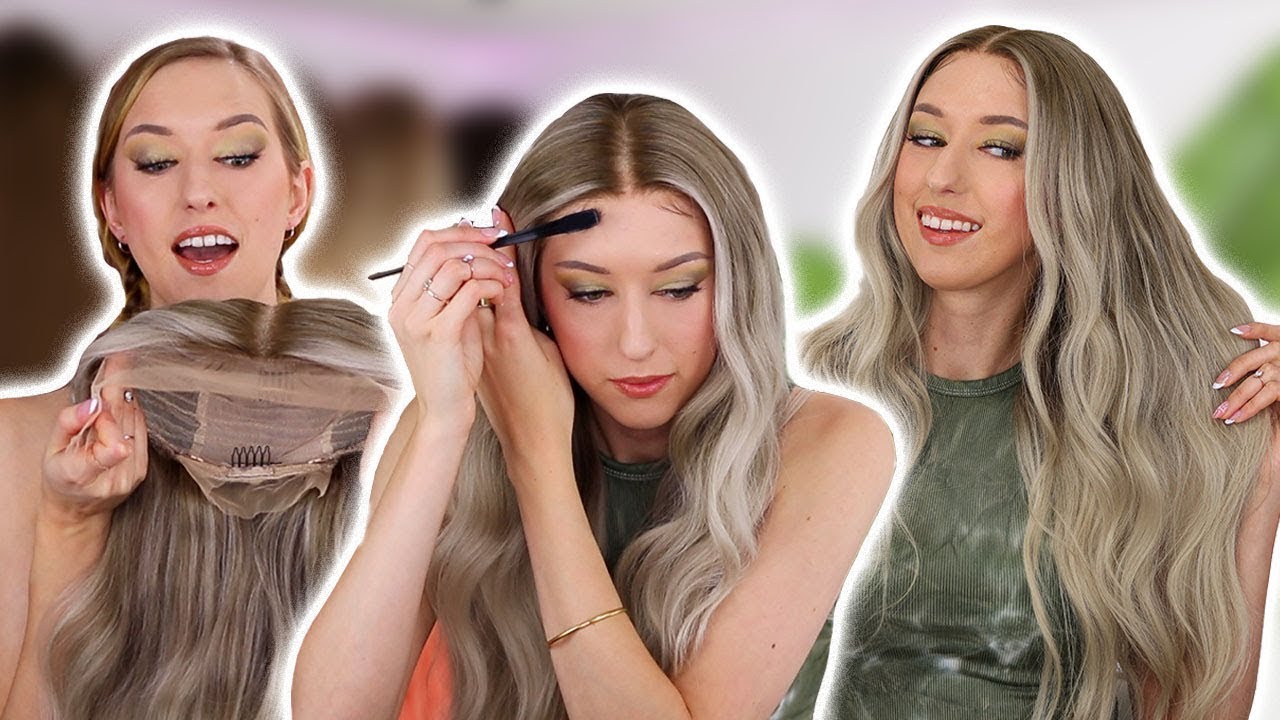 How to Wear a Glueless Wig for BEGINNERS | ft Lillys Hair