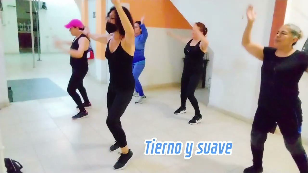 Tierno y suave  zumba