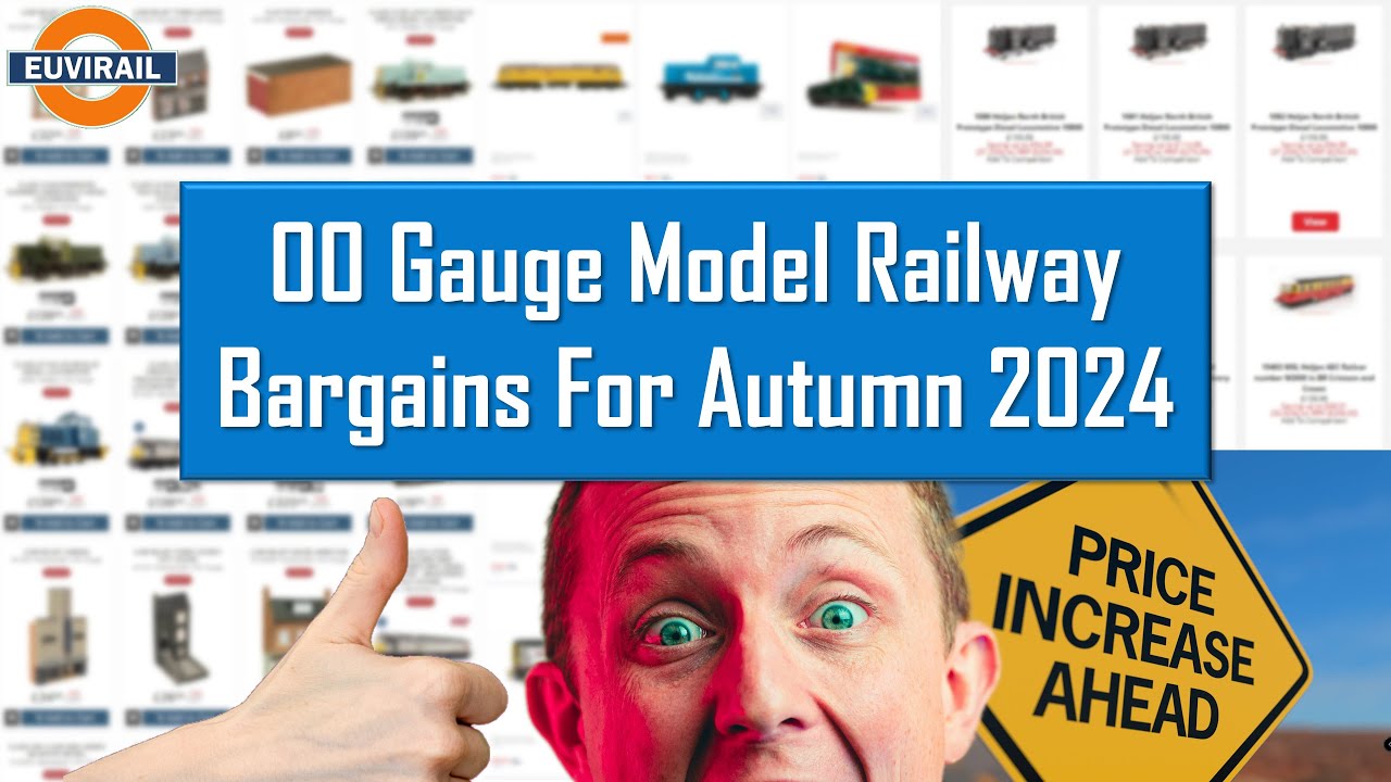 Pick of the Current 00 Gauge Railway Bargains for Autumn 2024
