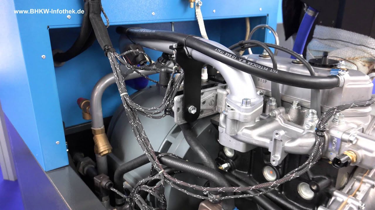 Neue Mini-BHKW von Gorenje Indop mit Toyota-Motoren auf der HMI 2015