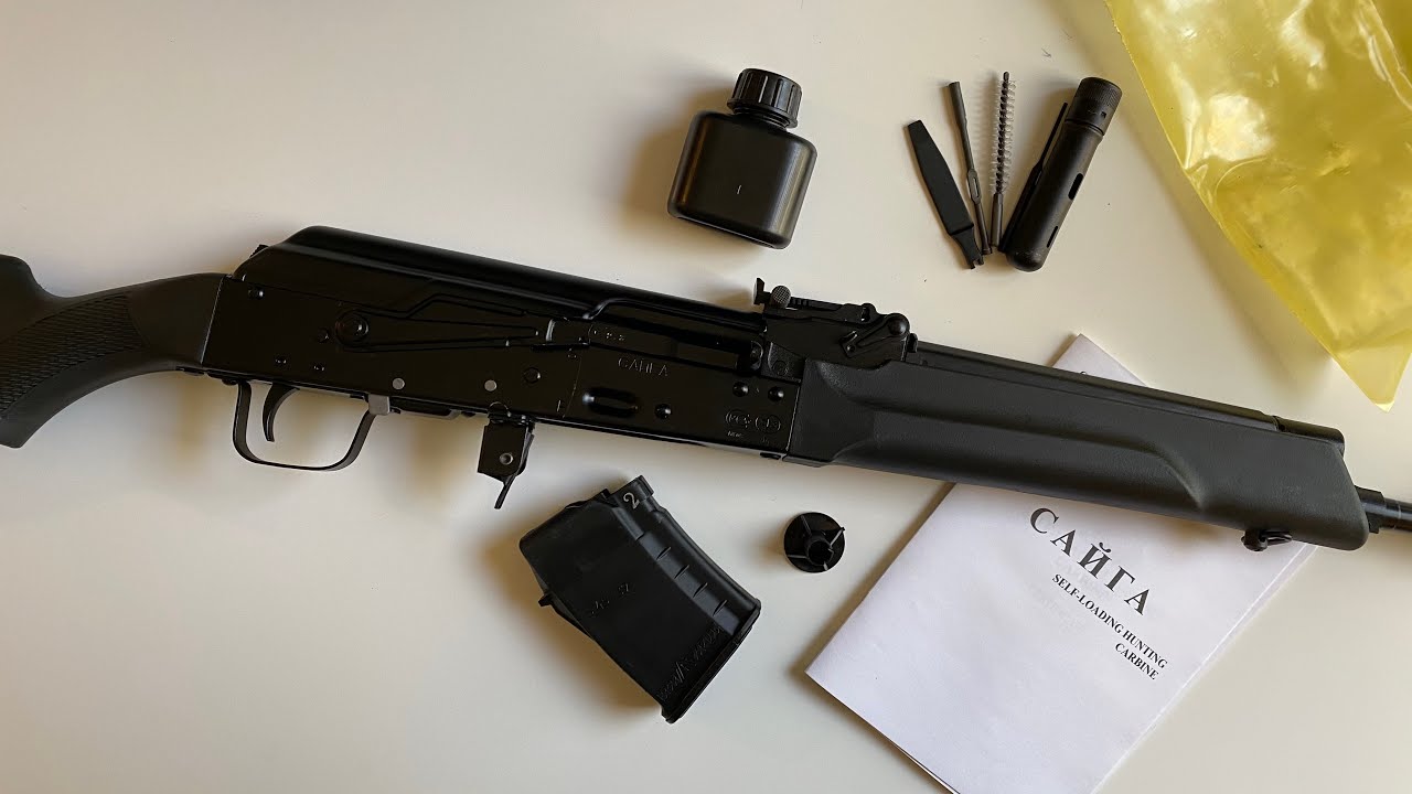 Unboxing - Izhmash Saiga AK-74 (5.45x39mm)