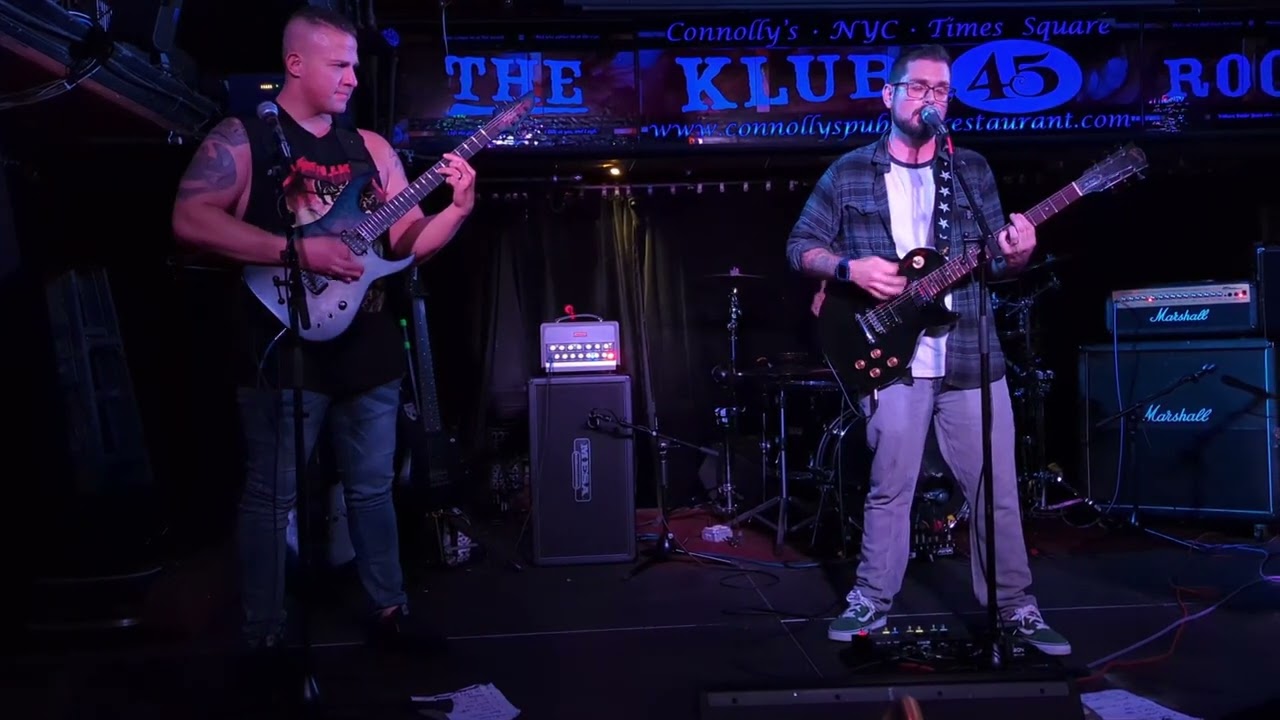 The Invisible Monsters - Fear and Hope @ Connolly's, September 28, 2024