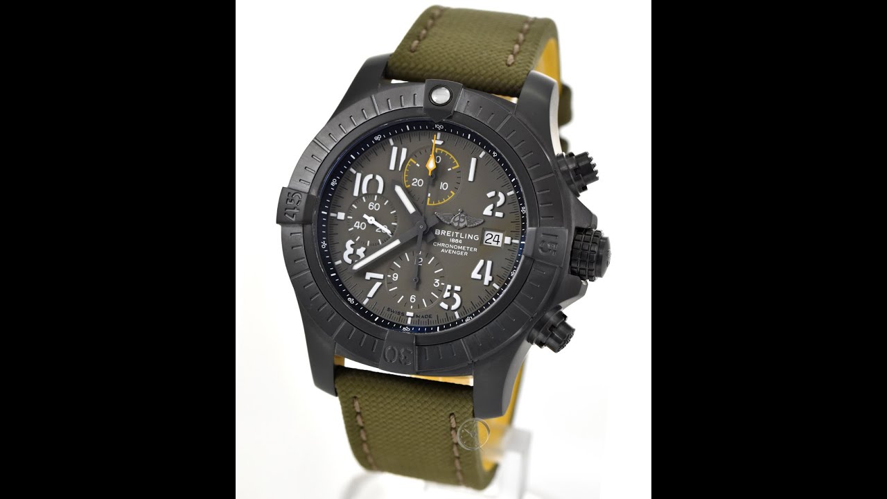 Breitling Avenger Chronograph 45 Night Mission FM14342