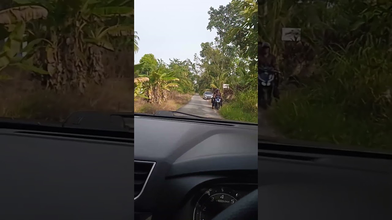Jalan kampung talir air bunuban