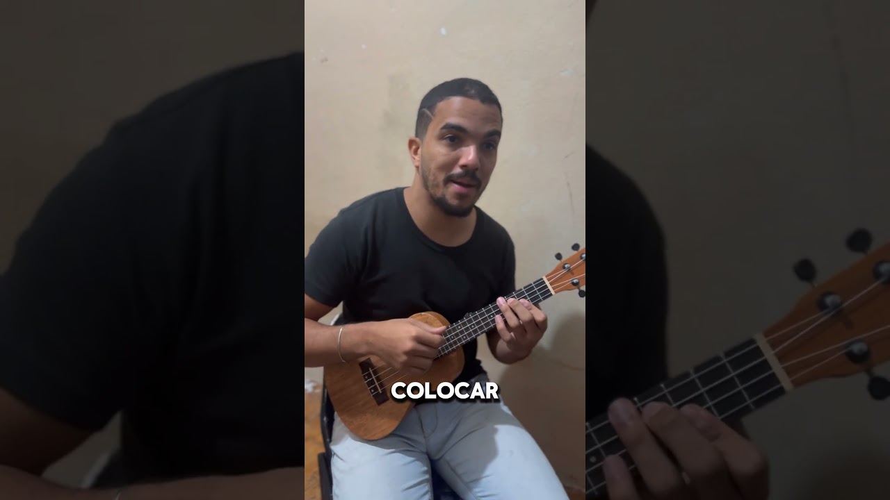 UKULELE COM CARA DE PAGODE (Aprenda a tocar no Ukulele)