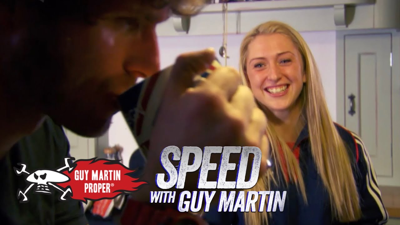 Guy's Slipstream bike ride with Laura Trott | Guy Martin Proper