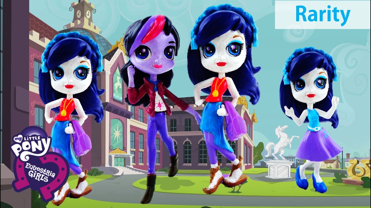 Новая кукла My Little Pony Equestria Girls Rarity, изготовленная на заказ с LPS Blythe