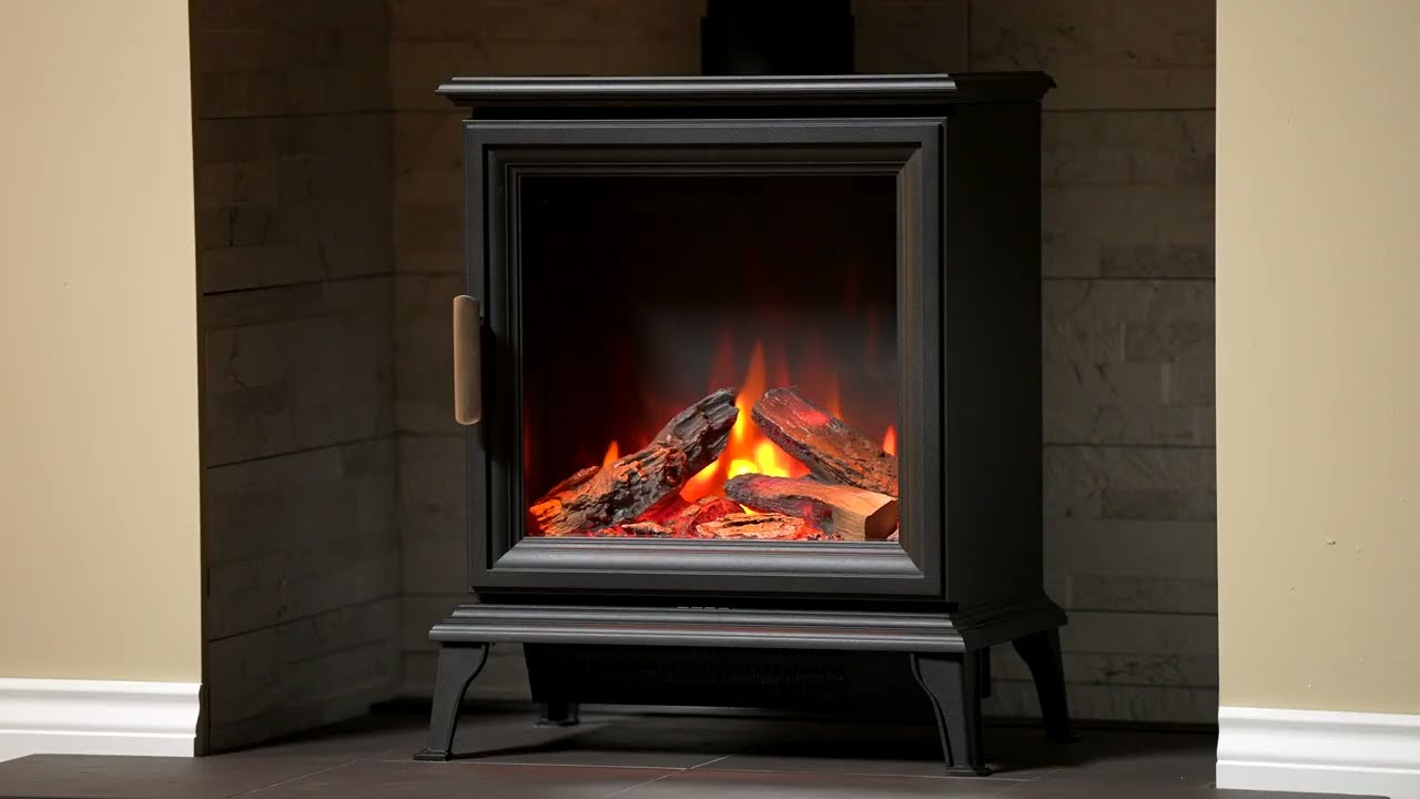 Wildfire Ravel 400C & 400T Electric Stoves | Realistic Log Burner Style with Plug-In Convenience
