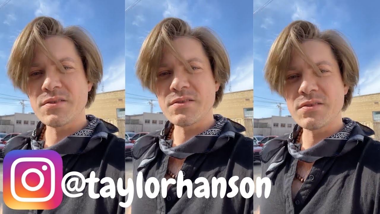 Taylor Hanson - ALL INSTAGRAM STORIES FROM 2021