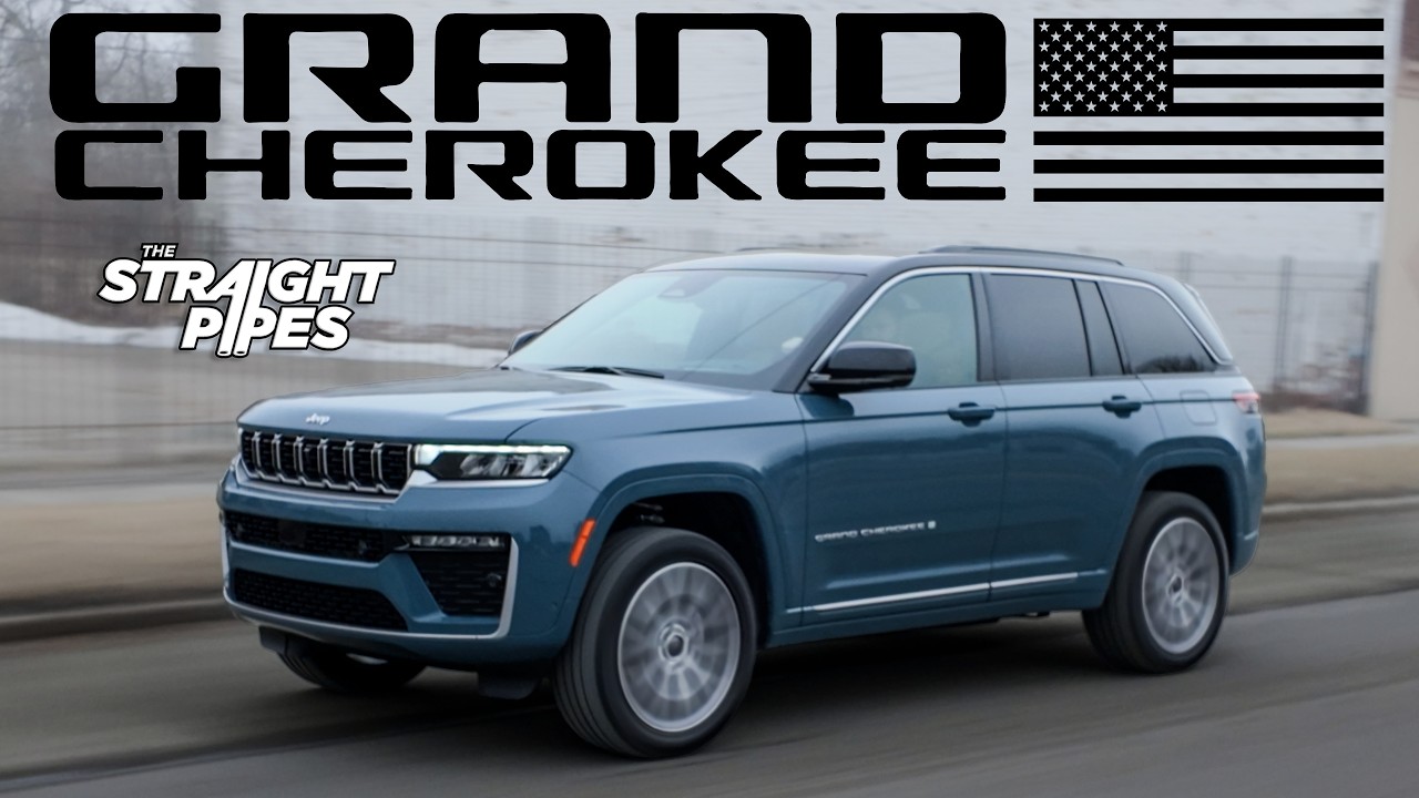 НОВЫЙ ДВИГАТЕЛЬ! У нас есть свои соображения! Обзор Jeep Grand Cherokee 2026 года.