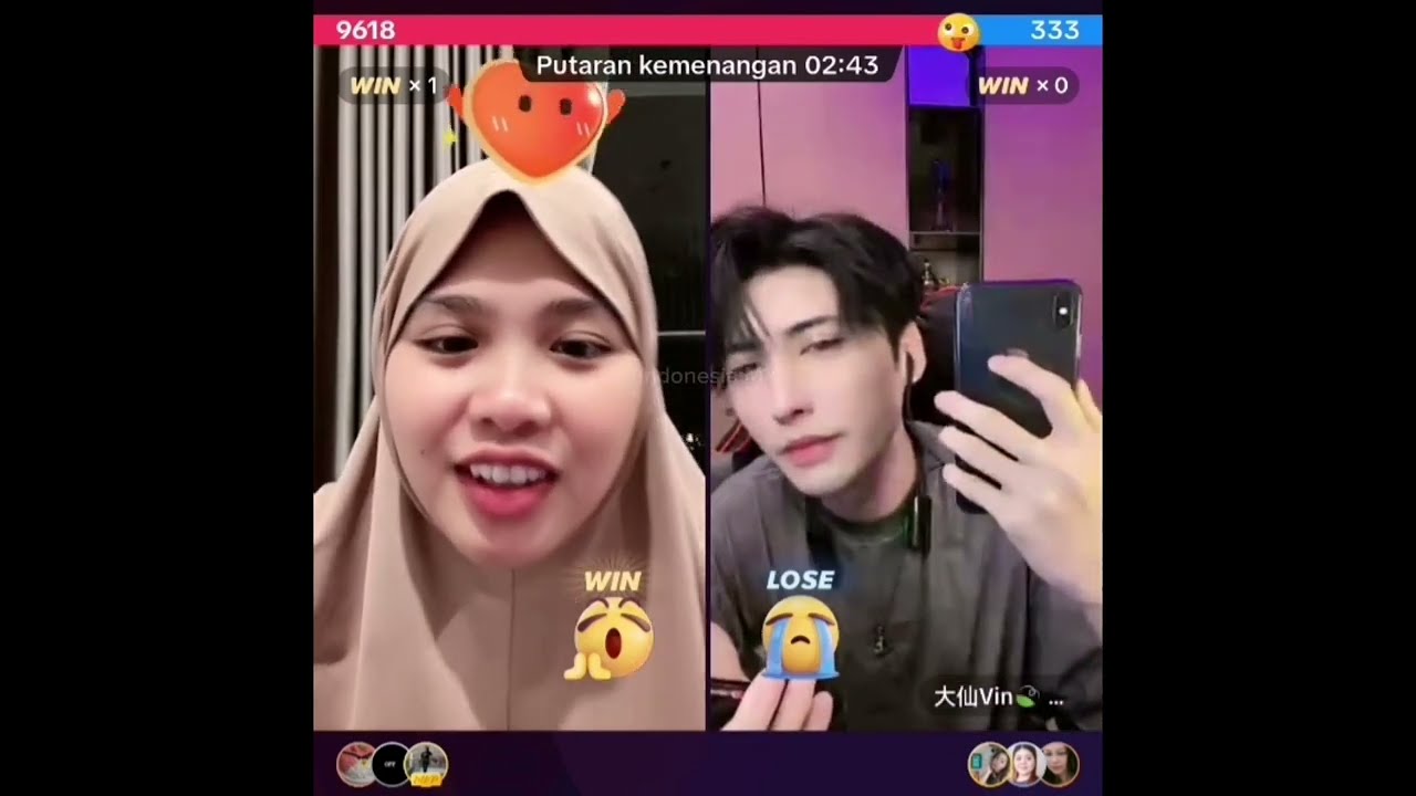 Full Live Terbaru Vhidia Hari Ini PK With Vin ⁉️ 23/09/2023