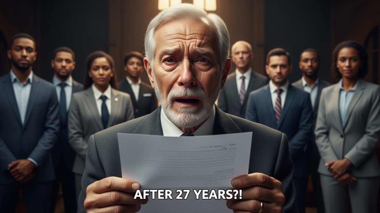 They Fired Their Pastor of 27 Years—What He Left On His Desk Changed Everything