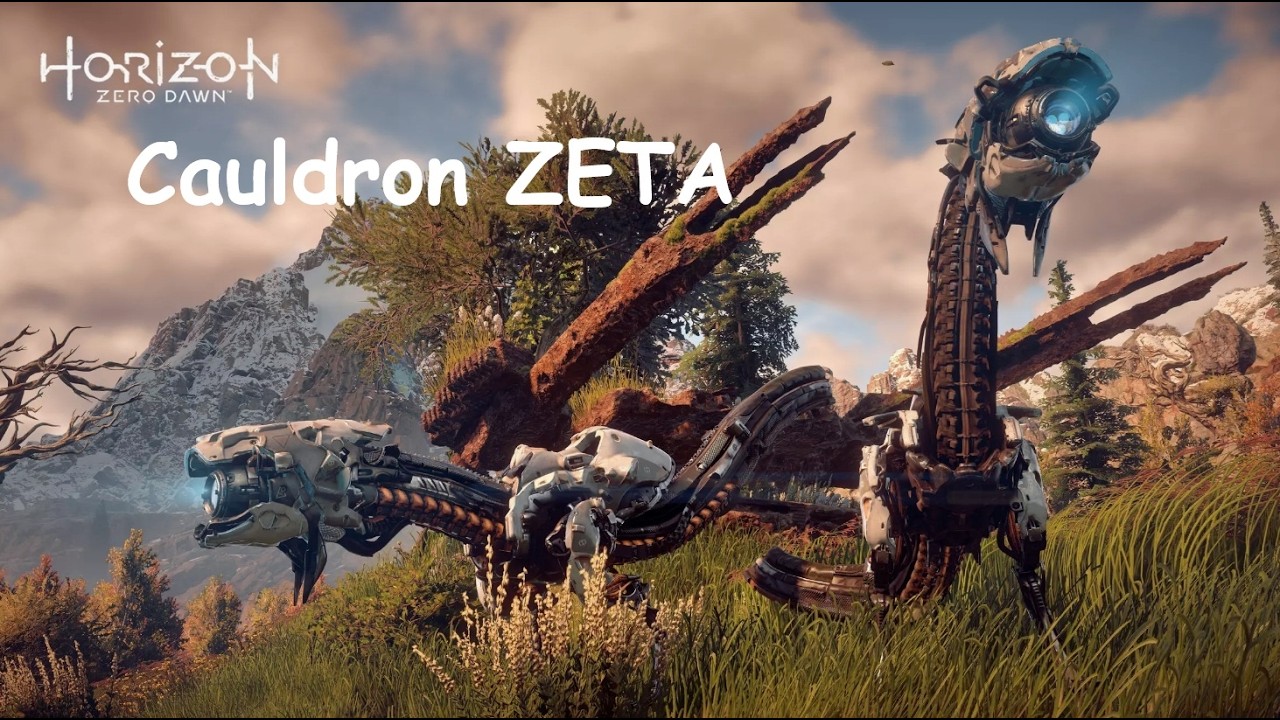 Horizon Zero Dawn Cauldron ZETA