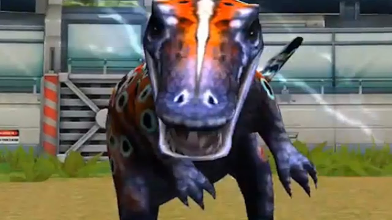 Jurassic Park Builder: Baryonyx [BATTLE] [FINAL EVOLUTION]