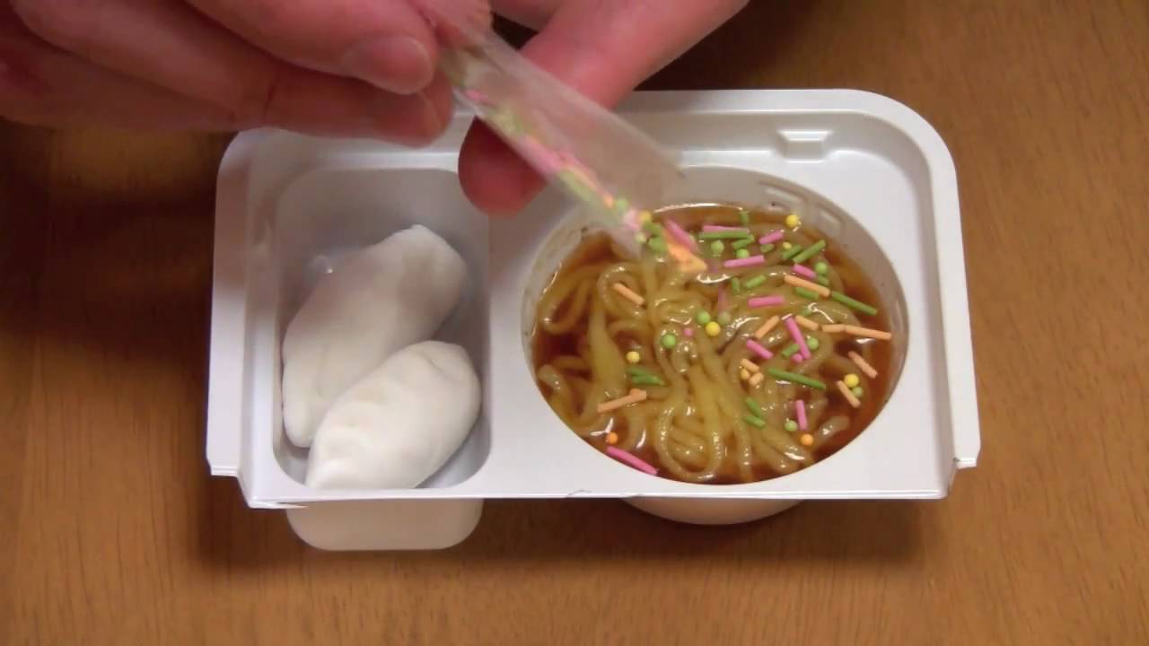 Make Candy Ramen at Home - ラーメンセット