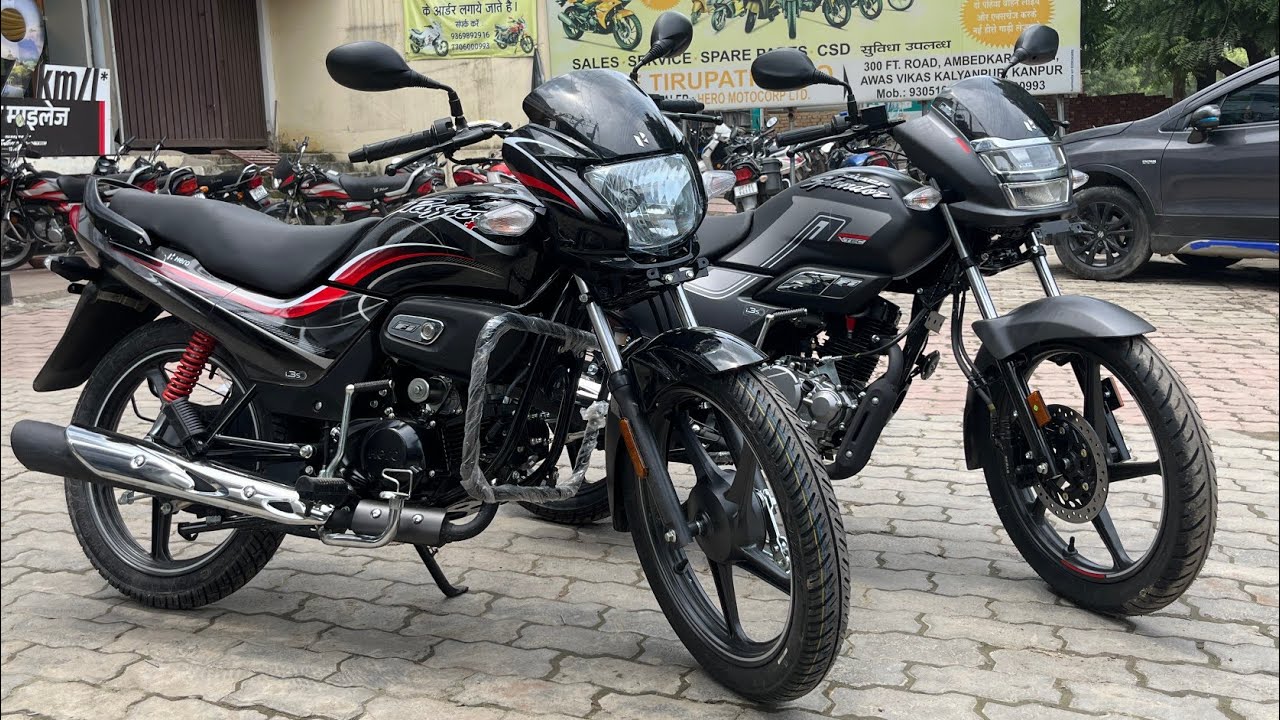 2024 Hero Passion Plus VS Super Splendor Xtec Comparison 🥳 | Chassis Number 9