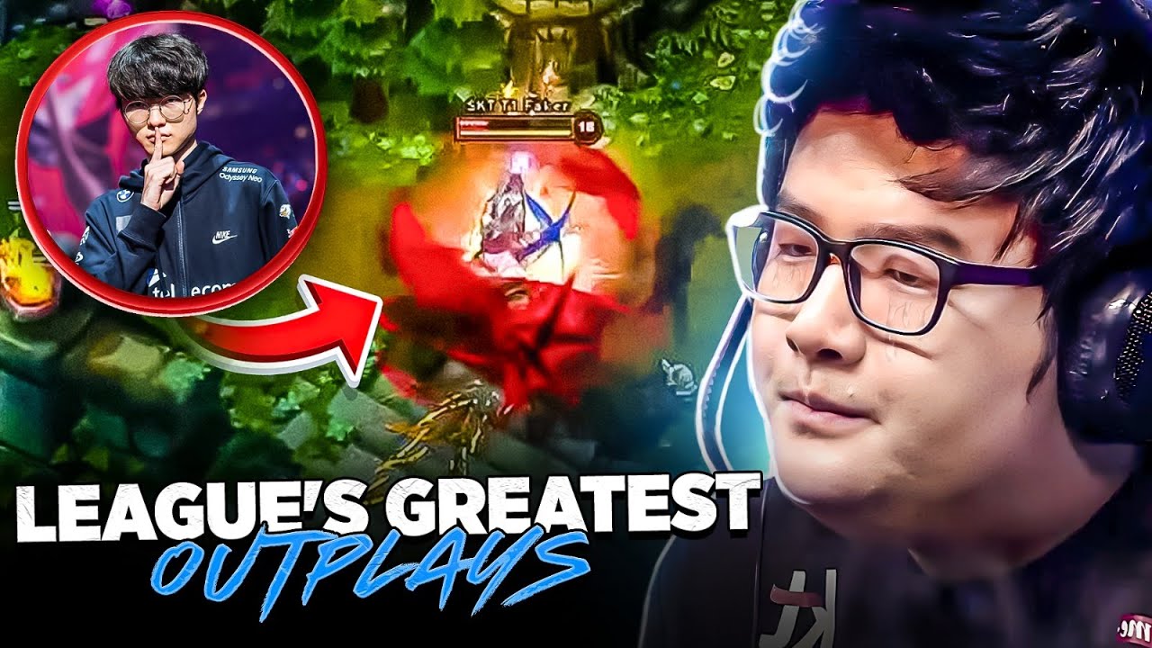 50 Ridiculous LoL OUTPLAYS That Shocked the WORLD!