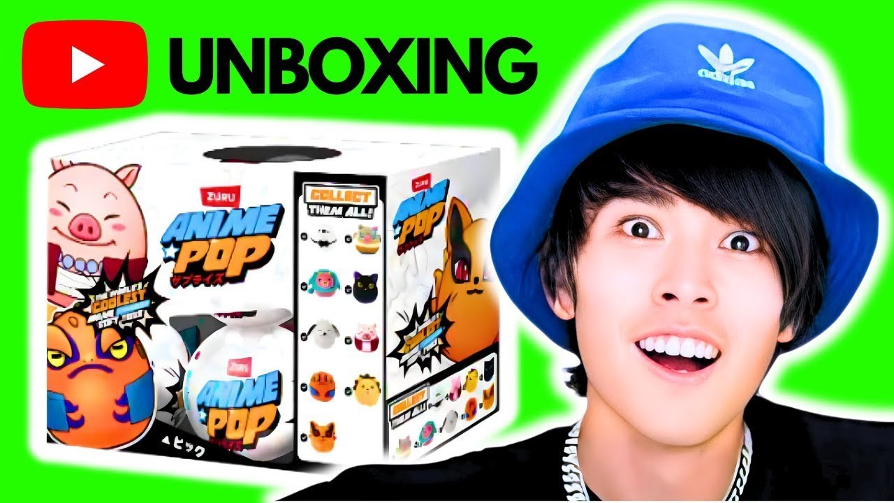 NO WAY! NARUTO MYSTERY ANIME POP FROM ZURU IS AMAZING!
