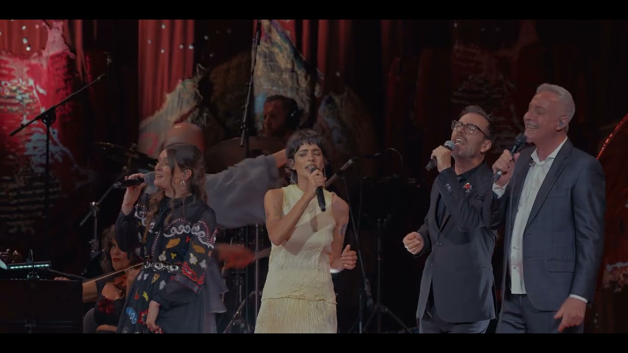 Puente e Himno de mi corazón (en vivo)  | Teatro Colón | Sinfonía Andreani