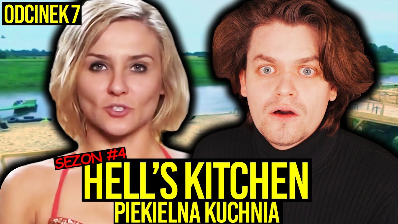 AWIĘC OGLĄDA CZWARTY SEZON HELL'S KITCHEN - 🔥 SIÓDMY ODCINEK PIEKIELNEJ KUCHNI 🔥