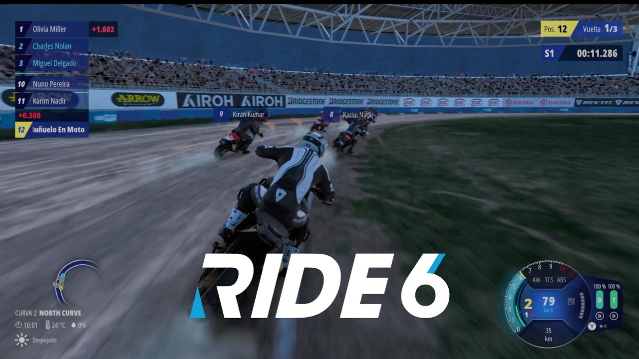 RIDE 6 Gameplay – Triumph Tiger 900 Rally Pro Race Xbox Series X 4K