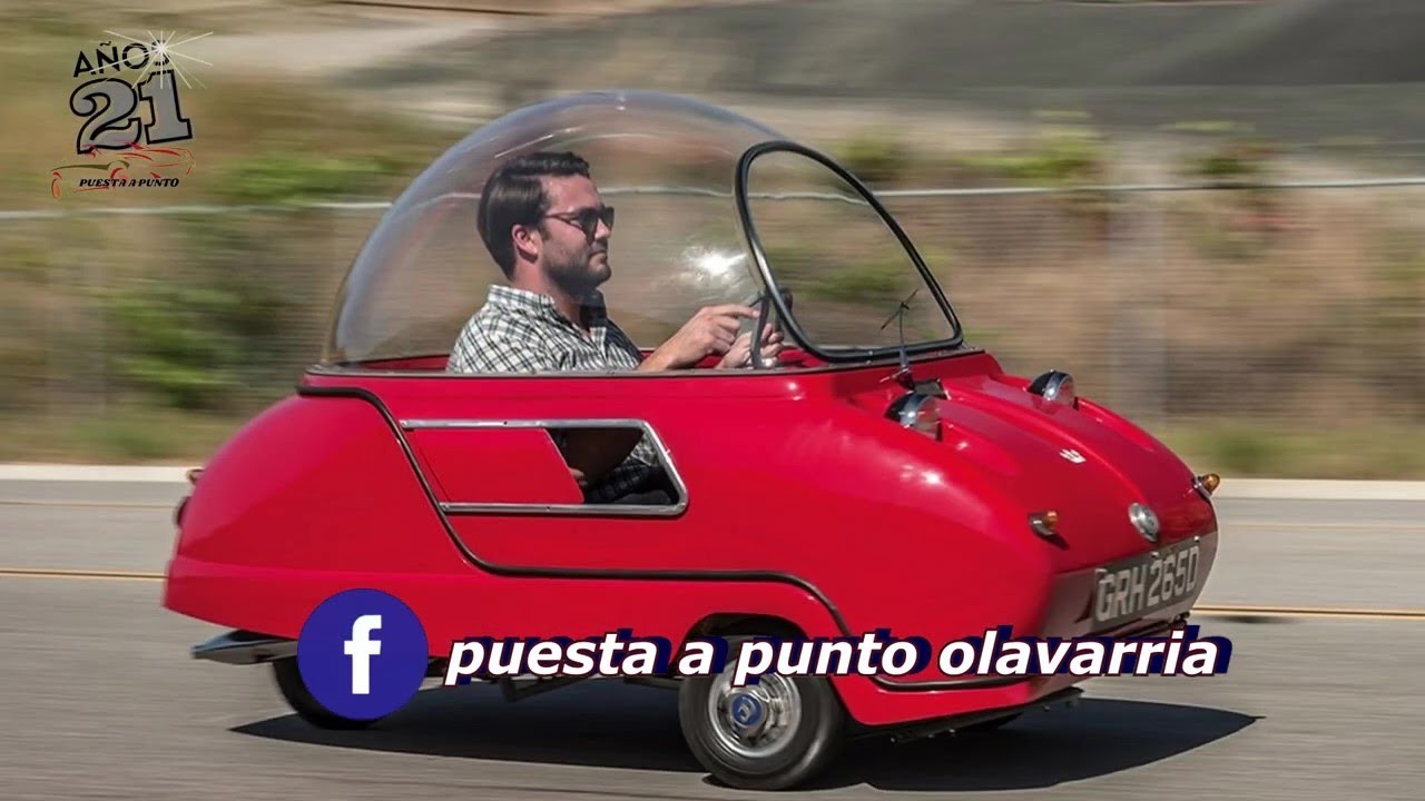 LOS AUTOS MAS RAROS DE LA HISTORIA   PEEL P50