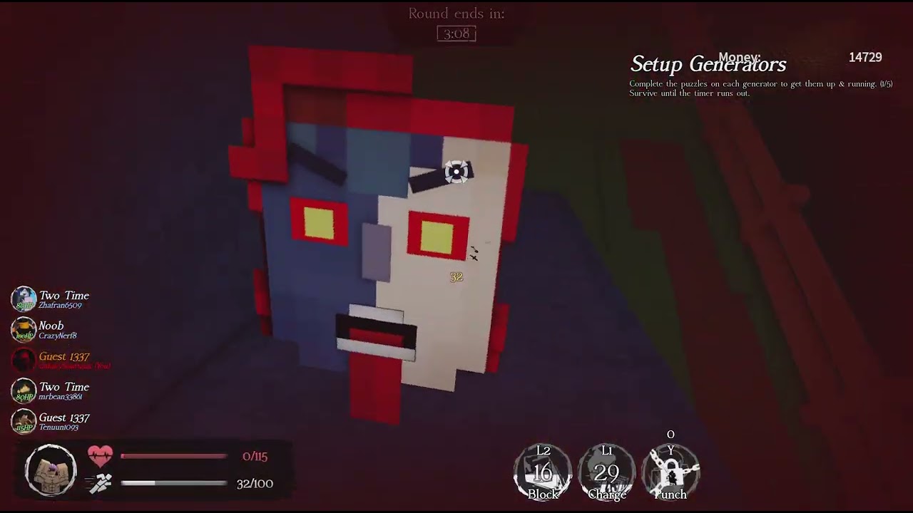 Playing Forsaken
