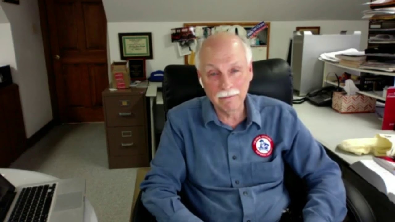 VCDL President Philip Van Cleave hosts online meeting 03-19-19