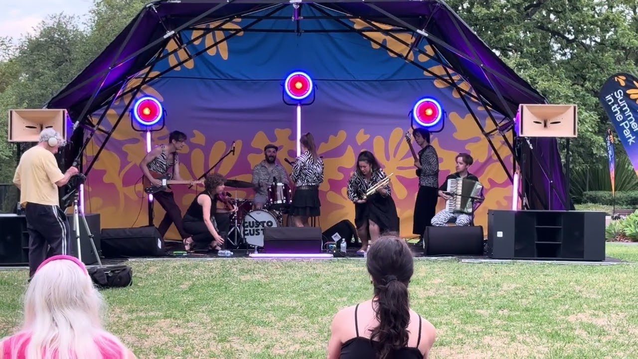 [Music]Country Music in Australia in the park in Summer,Boroondara乡村音乐在澳洲夏天公园墨尔本4866