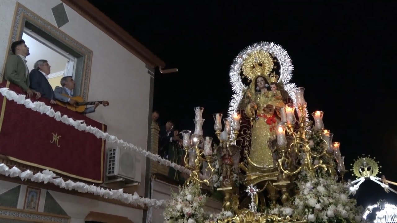 Cante a la Virgen de la SANGRE -Procesión de Coronación- Huévar 2024