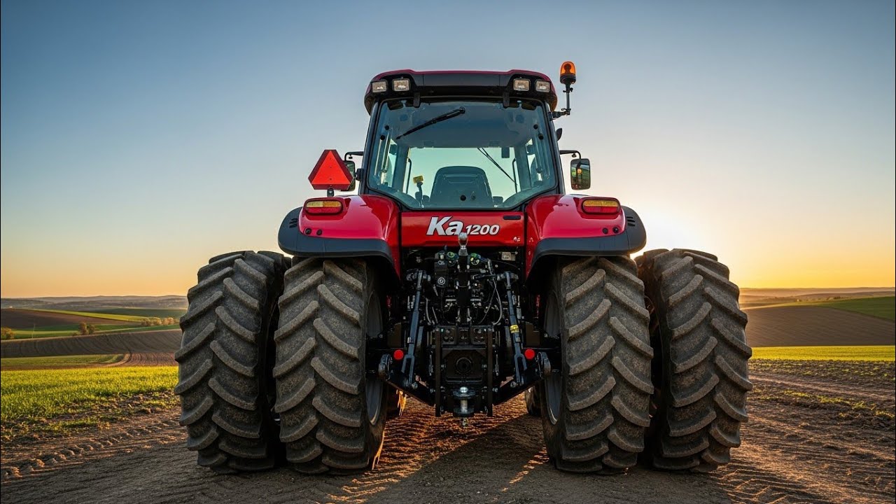 🚜 2026 Tractor 317 – Power in Every Field