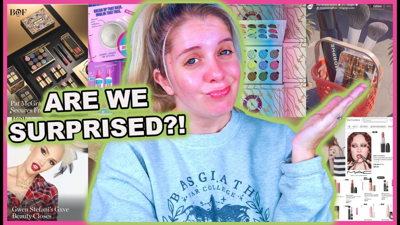 Pat McGrath Saved?! GXVE Beauty Closes & MAC Comes to Sephora 😳 | NMR # 174